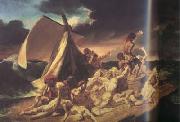 Theodore   Gericault The Raft of the Medusa (mk10) oil painting